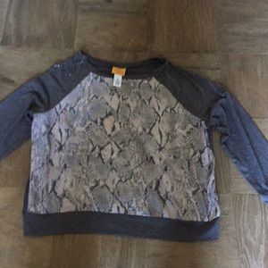 Rudy rd petite shirt